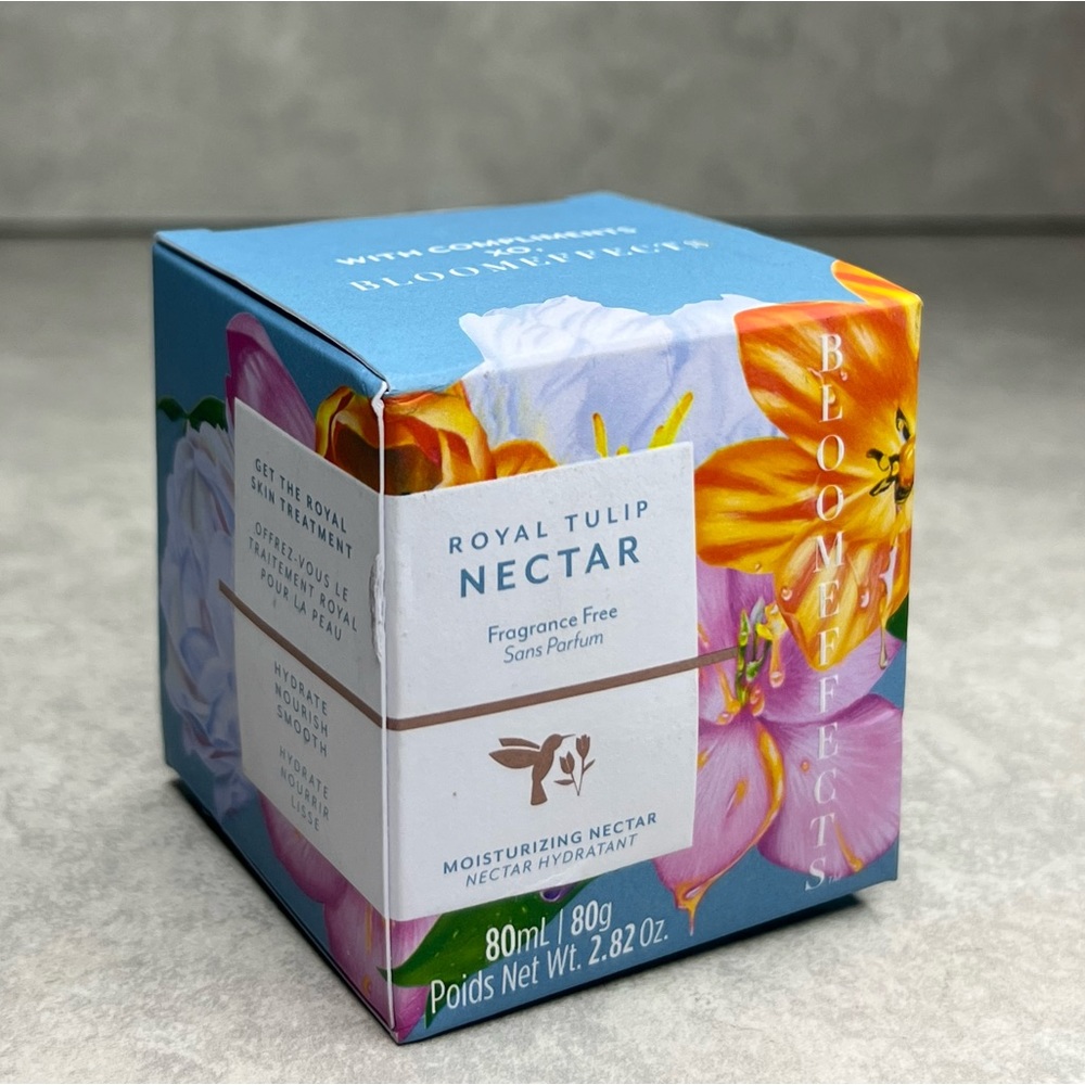 BLOOMEFFECTS ROYAL TULIP MOISTURIZING NECTAR